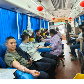 五一我在岗丨假日坚守，永州血站人用热血致敬劳动
