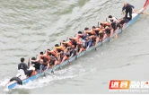 潇水砺精兵 龙舟竞风流 道县龙舟一队、二队全力备战湖南省“龙超”联赛总决赛
