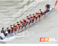 潇水砺精兵 龙舟竞风流 道县龙舟一队、二队全力备战湖南省“龙超”联赛总决赛