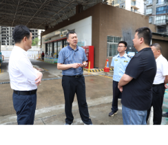江永:李群辉调研督导重点行业安全生产工作