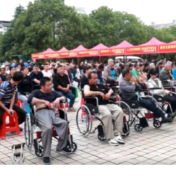 湖南祁阳:为残疾人打开“就业门”