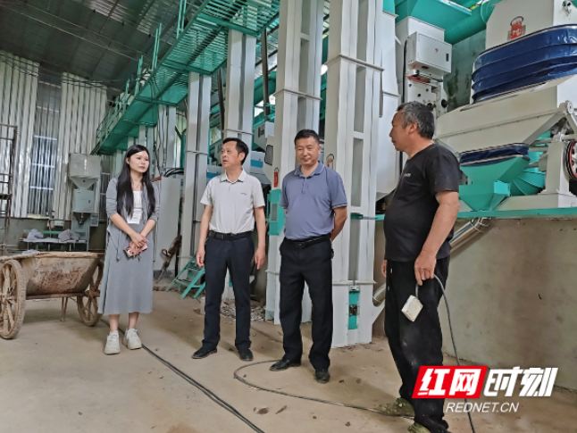 湖南江永：安全隐患“大扫除” 筑牢农业“防火墙”