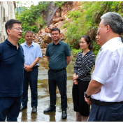 陈爱林在双牌县调研防汛备汛工作时强调:全面压紧压实责任 加强隐患排查整治 坚决守护人民群众生命财产安全