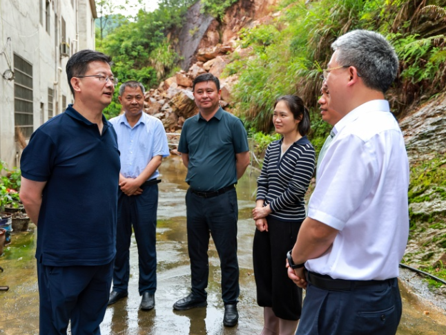 陈爱林在双牌县调研防汛备汛工作时强调：全面压紧压实责任 加强隐患排查整治 坚决守护人民群众生命财产安全