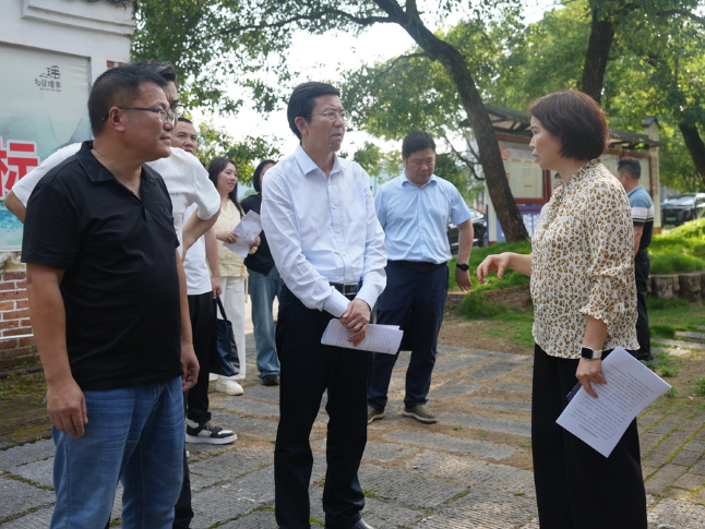 永州市政协调研组到江永开展专题调研