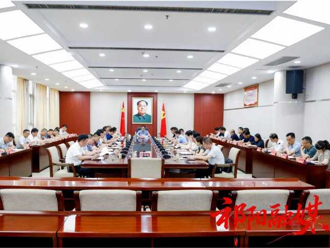 祁阳市烟花爆竹全链条“打非治违”工作推进会召开