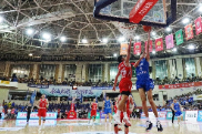 湘BA季后赛首战打响!永州队主场憾负湘潭队