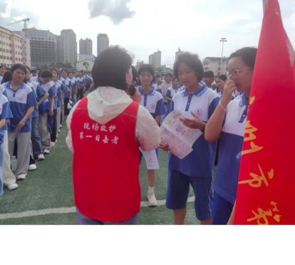 永州市第四人民医院:防“溺”护成长 急救进校园