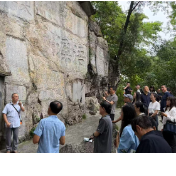 全国经济媒体永州行走进祁阳：触摸千年文脉 聚焦产业“织”造