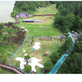 双牌花千谷・月湖景区“五一”亲子游火爆