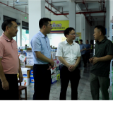 永州市供销社到江永开展流动供销及巡察整改“回头看”专题调研