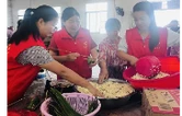 江永：粽叶飘香迎端午 文明实践暖人心