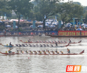 2026年“国源杯”中国龙舟公开赛(永州道县站)预赛正式开赛