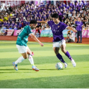 永超联赛1/4决赛 南有新田队主场3比2战胜德武东安队挺进半决赛(组图)