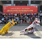 湖南新田:多彩非遗齐登台 展现地方独特魅力