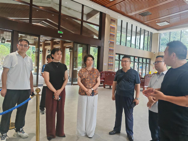 江永县政协赴富川学习考察民族文化旅游工作