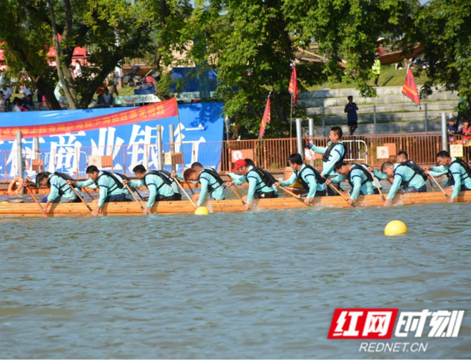 组图丨燃!潇水河上的“速度与激情”! 直击国家非遗道州龙船赛超燃现场