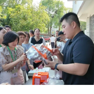 永州市第四人民医院开展 6・16 安全生产宣传日活动