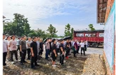 湖南江永：村支书田间“取真经” 共探“一村一品”振兴路