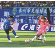 2026“永港同心·星耀潇湘”香港明星足球队足球音乐欢唱会在永州举行