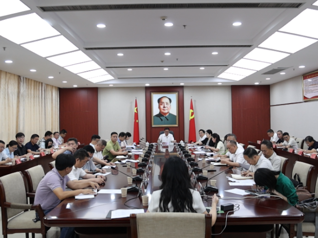 祁阳市召开第七届湖南旅游发展大会重点项目调度推进会