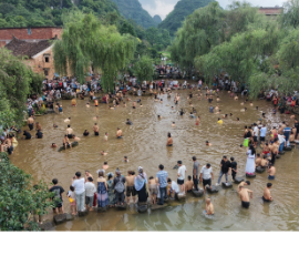 湖南江永：洗泥节启幕 非遗民俗赋能农文旅融合