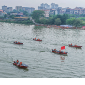 湖南道县：防汛练兵忙（组图）