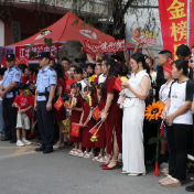 江华:多部门联动为高考保驾护航