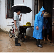 道县:强降雨引发洪涝险情 干群携手守护村民生命财产安全