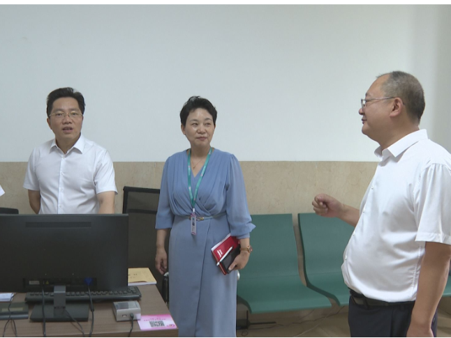祁阳市开展“我和我们的党代会”卫健系统“大调研”工作