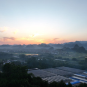 宁远：夏日晨曦绘就十里生态画卷（组图）