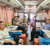 湖南省东安监狱开展无偿献血活动