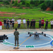 蓝山:科技赋能低空防灾 锻造基层应急尖兵
