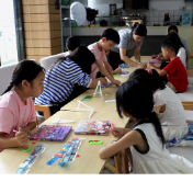江永:读书分享会 书香养少年
