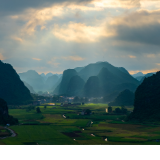 江永:十里画廊雨霁云涌 古村瑶寨入画来