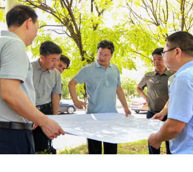 永州丨陈爱林调研湘江东路项目建设推进情况