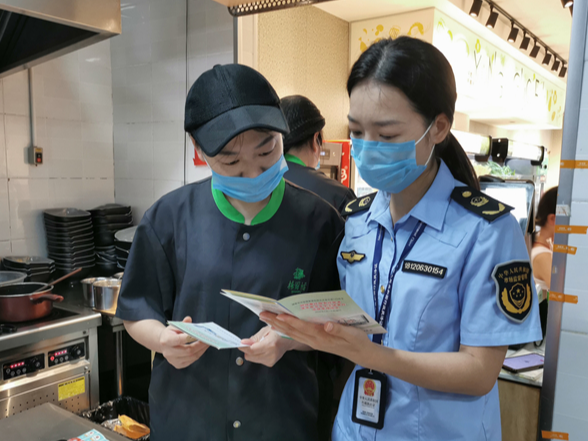 道县：扎实开展网络餐饮食品安全专项检查 筑牢舌尖防线
