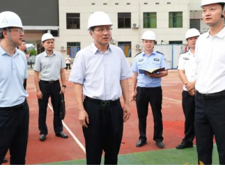 永州丨杨洪峰赴冷水滩区督导检查安全生产工作