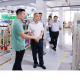 永州经开区:张明到园区走访调研