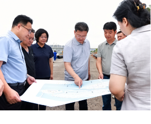 永州丨陈爱林赴零陵区调研“一线一路一片区”项目建设情况