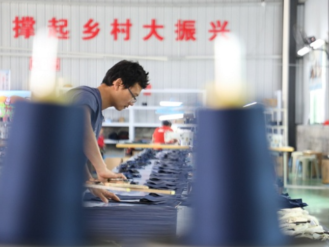 湖南新田：就业服务“沉”下去 民生底线“牢”起来