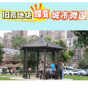 视频丨冷水滩：旧荒地块蝶变城市微园