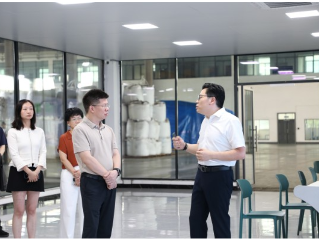 东安：蒋华走访调研部分重点企业