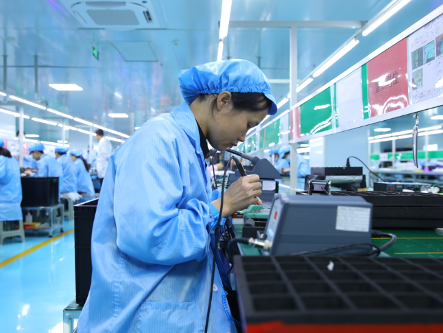 江永：优环境强服务 助企稳产惠民生
