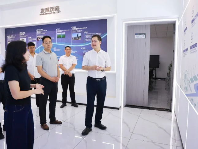 郴州经开区到永州经开区考察交流