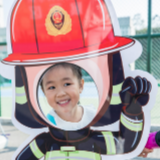 海报丨益阳版“消防萌娃”来了！关注消防安全从娃娃抓起