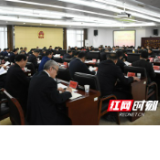 全力冲刺“双过半”全面夺取“双胜利” 益阳市召开一季度经济形势分析会