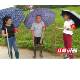 南县浪拔湖镇：发扬抗洪精神，新老党员齐上阵