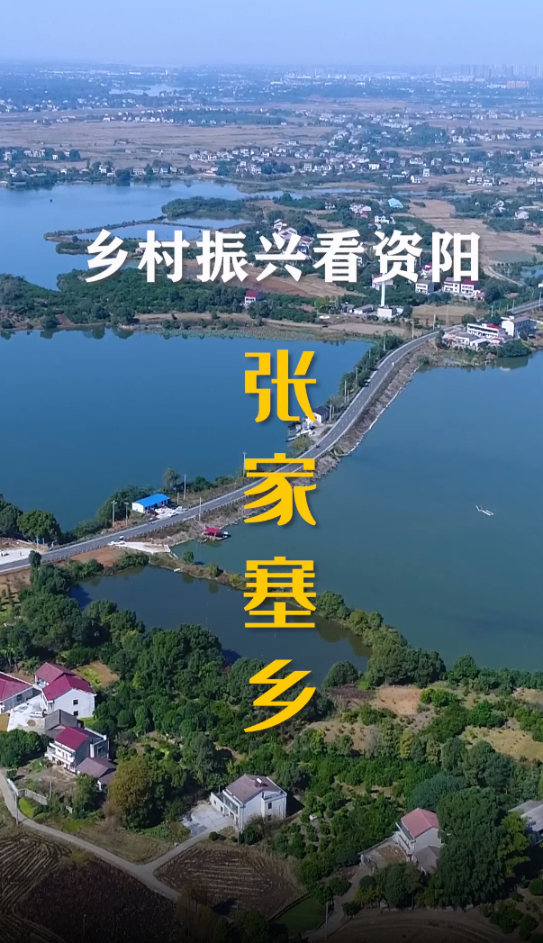 谈镇兴·资阳③ | 张家塞乡:因水而富 水乡里有大产业_益阳新闻_益阳