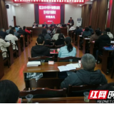 桃江县2022年中青年干部理想信念教育暨乡村振兴专题研修班开班